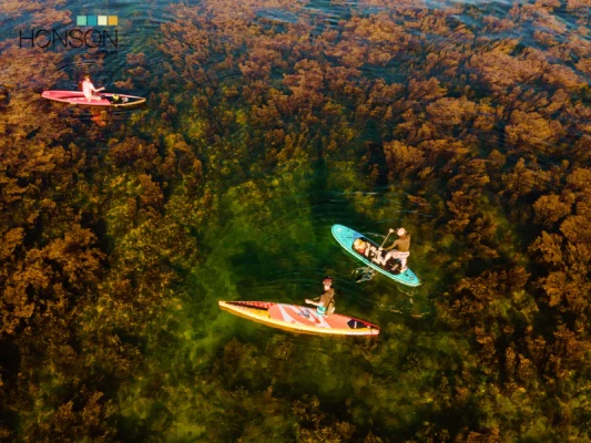 buổi chiều chơi gì ở hòn sơn