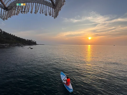 buổi chiều ở hòn sơn chơi gì