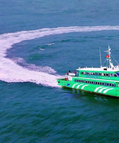 vé tàu hòn sơn