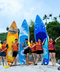 Lặn ngắm san hô-Chèo sup