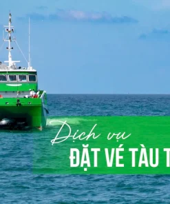 Dịch vụ đặt vé tàu cao tốc đi Hòn Sơn online, hỗ trợ đặt chỗ nhanh và tiện lợi.