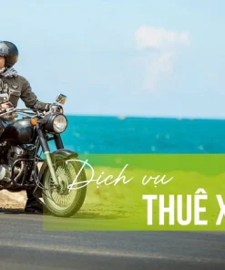 Dịch vụ cho thuê xe máy tại Hòn Sơn giúp du khách di chuyển dễ dàng khám phá đảo.