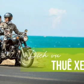 Dịch vụ cho thuê xe máy tại Hòn Sơn giúp du khách di chuyển dễ dàng khám phá đảo.