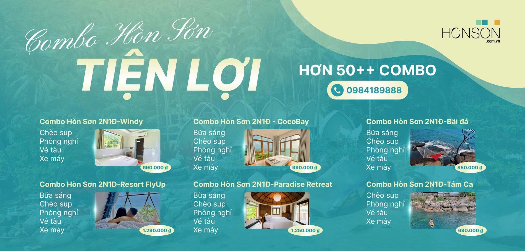 combo hòn sơn