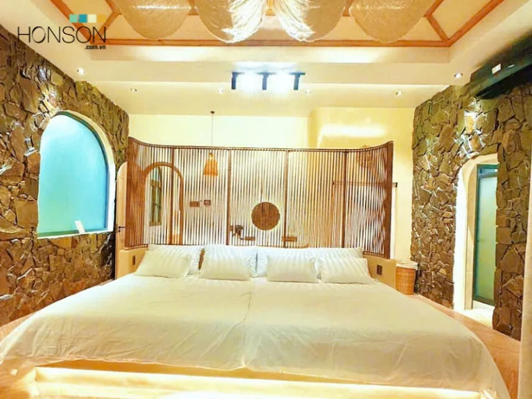 Phòng nghỉ Homestay Hương Cảng đầy đủ tiện lợi