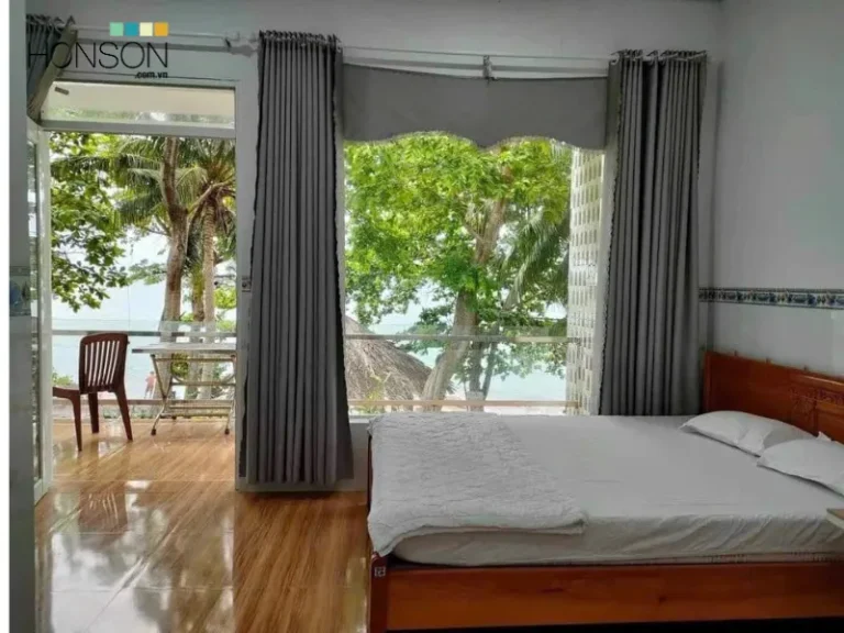 phòng nghỉ bãi đá chài