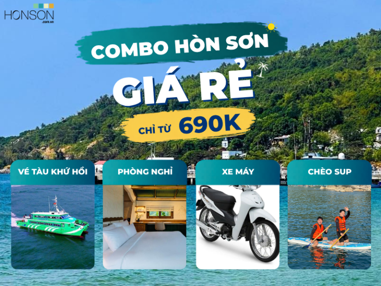 combo hòn sơn